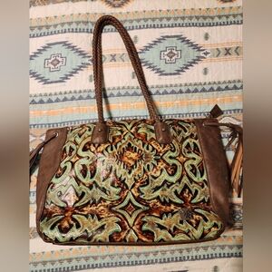 Angel Ranch Conceal Carry Purse And Matching Wallet
